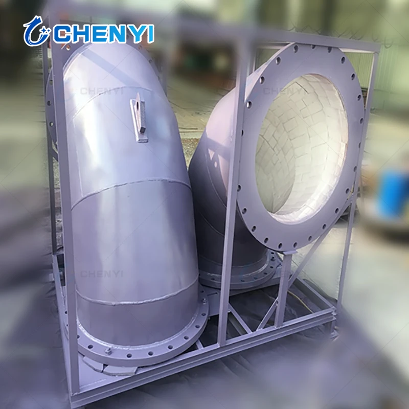 92% Alumina Lined Steel Pipe